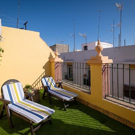 Triana Penthouse Appartement Sevilla Buitenkant foto