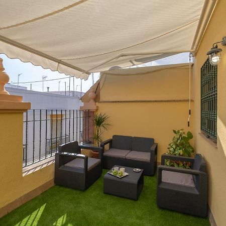 Triana Penthouse Appartement Sevilla Buitenkant foto