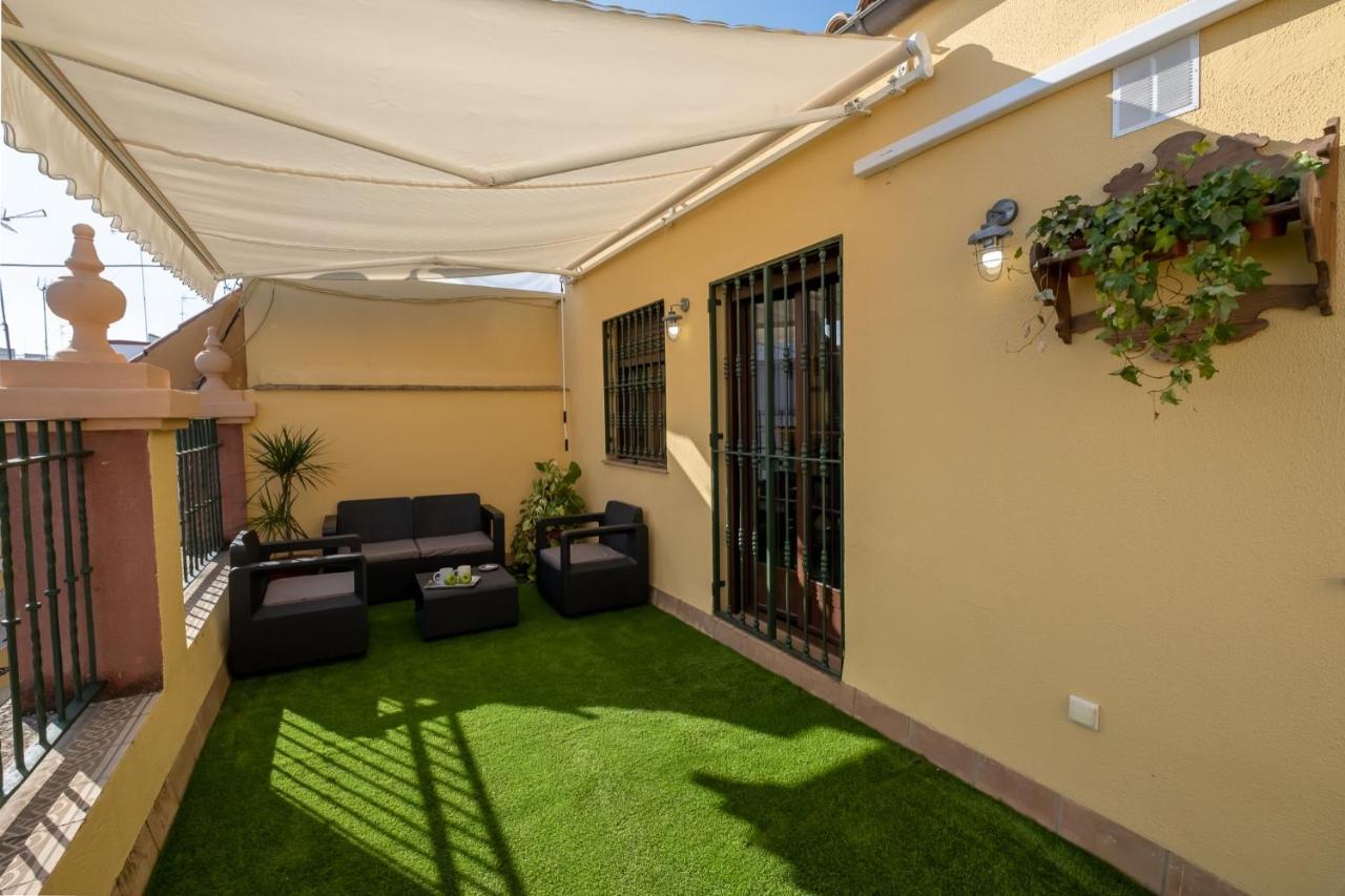 Triana Penthouse Appartement Sevilla Buitenkant foto
