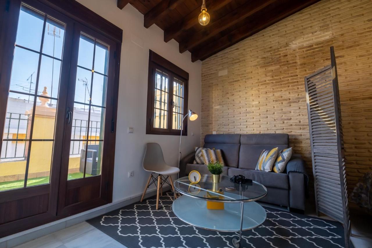 Triana Penthouse Appartement Sevilla Buitenkant foto