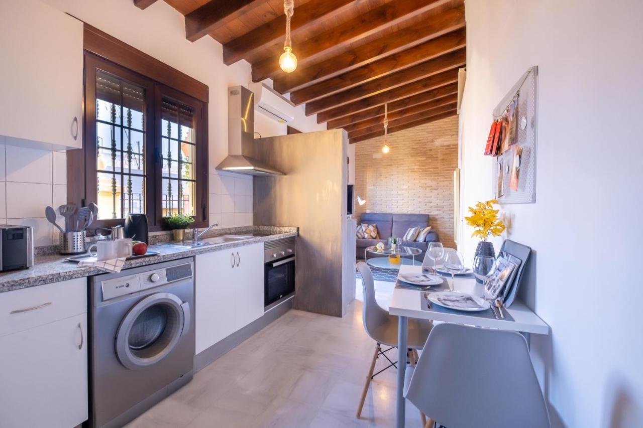 Triana Penthouse Appartement Sevilla Buitenkant foto