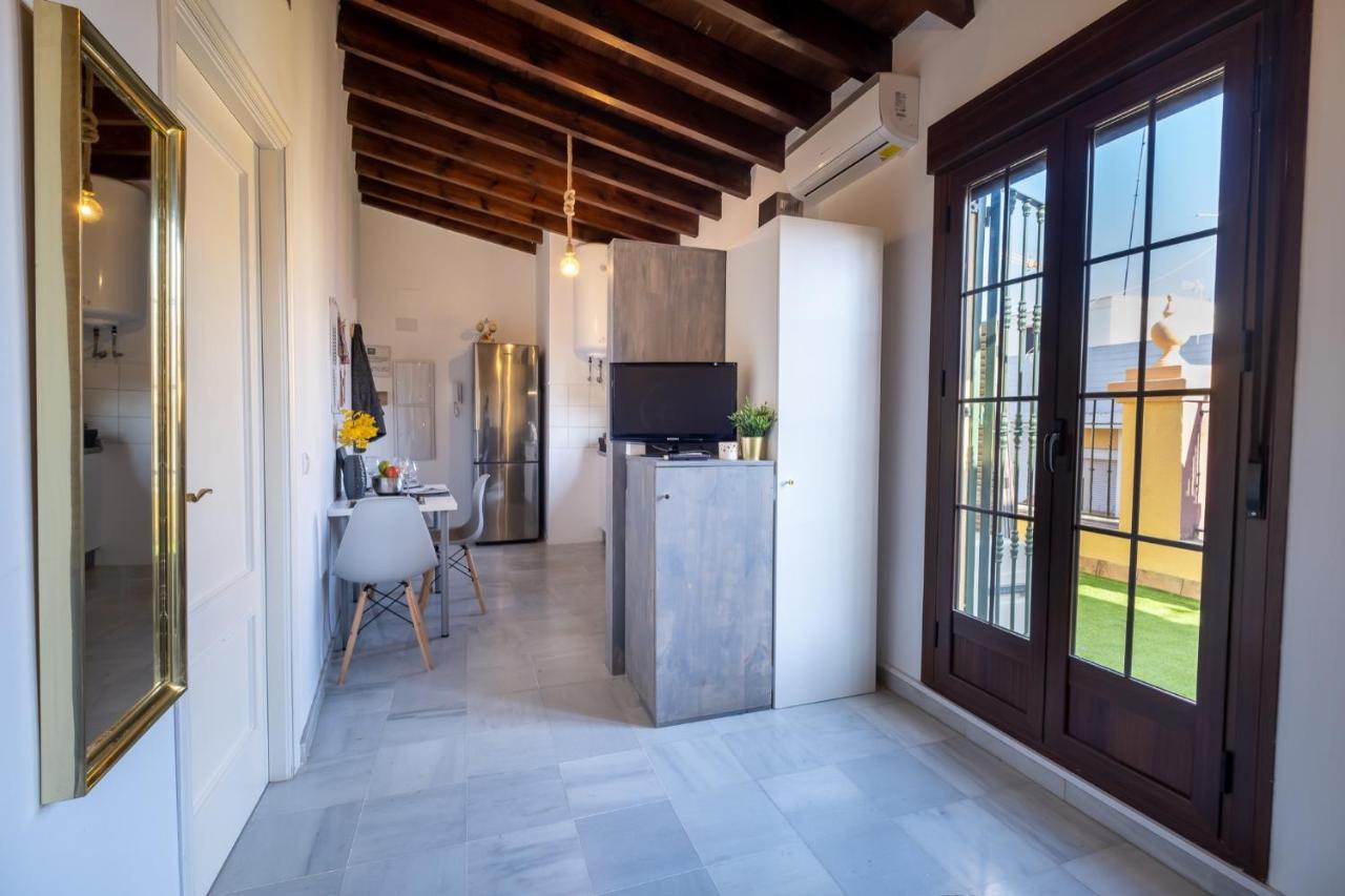 Triana Penthouse Appartement Sevilla Buitenkant foto